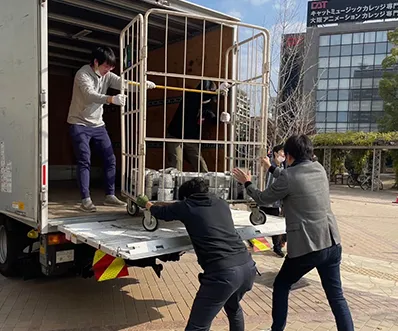 イベント事業の様子