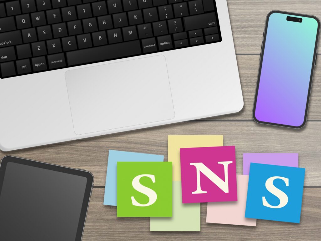 SNSのイメージ図