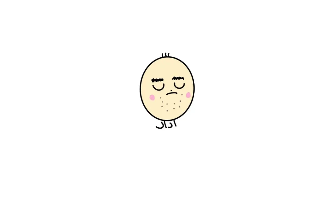 お疲れ様の絵